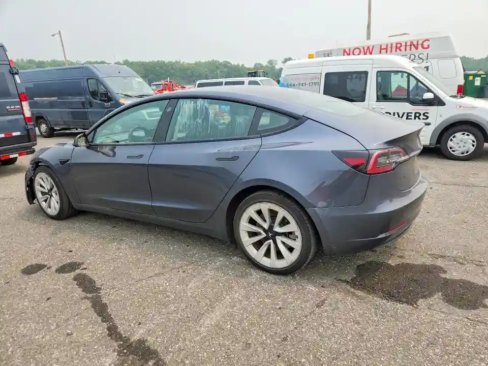 5YJ3E1EB6NF305008 2022 TESLA MODEL 3-1