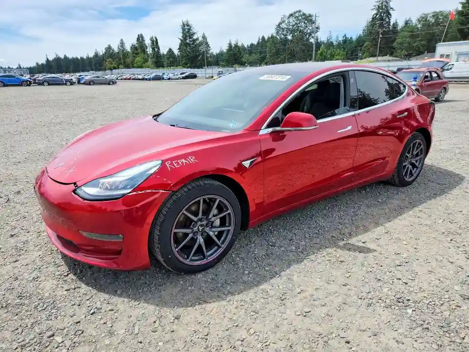 5YJ3E1EB2KF199247 2019 TESLA MODEL 3-0