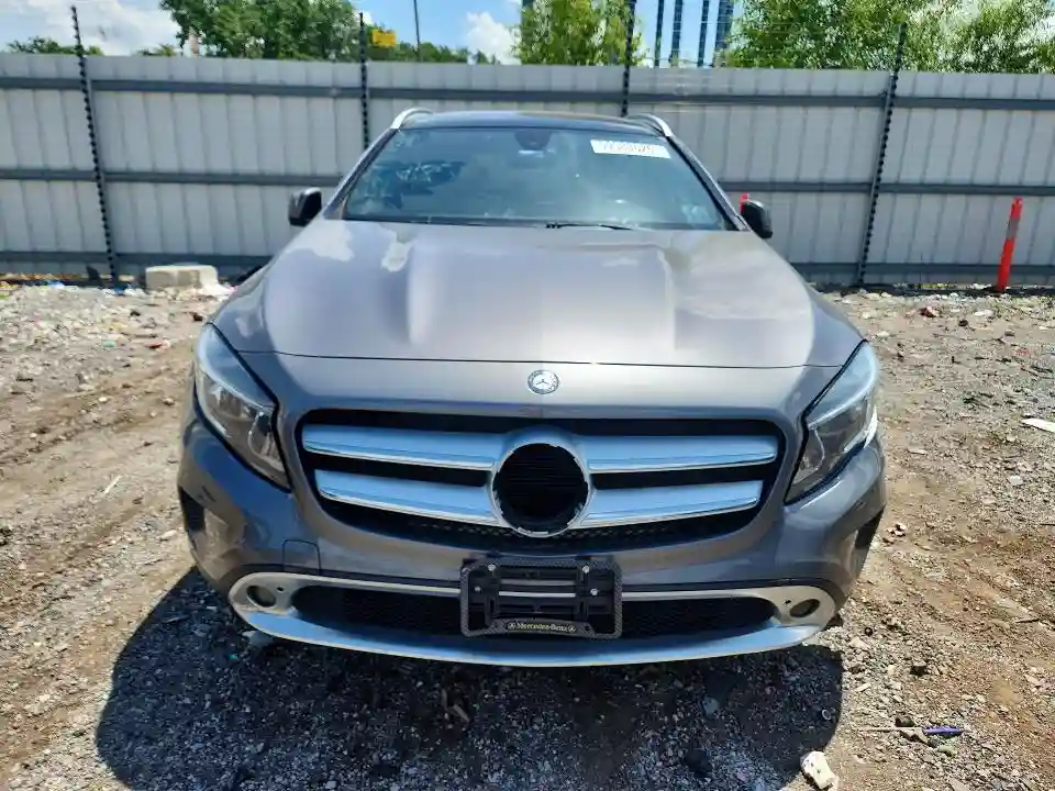 WDCTG4GBXHJ336441 2017 MERCEDES-BENZ GLA-CLASS-4