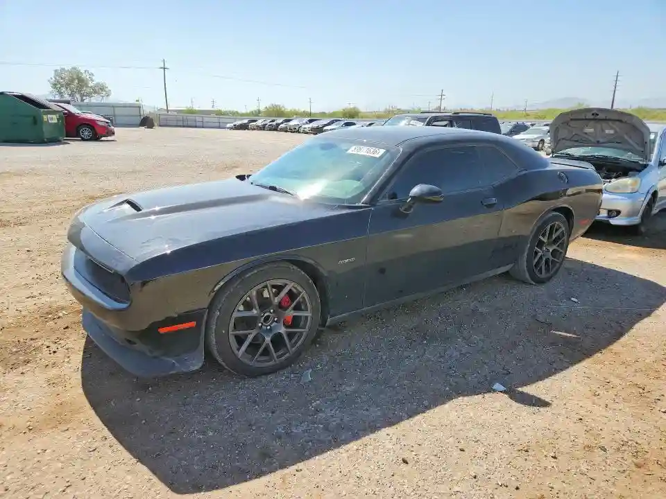 2C3CDZBT1KH750278 2019 DODGE CHALLENGER-0