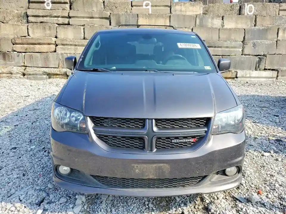 2C4RDGEG7JR284082 2018 DODGE CARAVAN-4