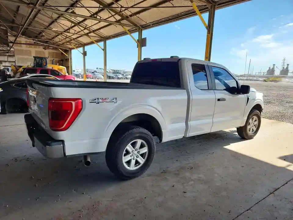 1FTFX1E53MFA04126 2021 FORD F150-2