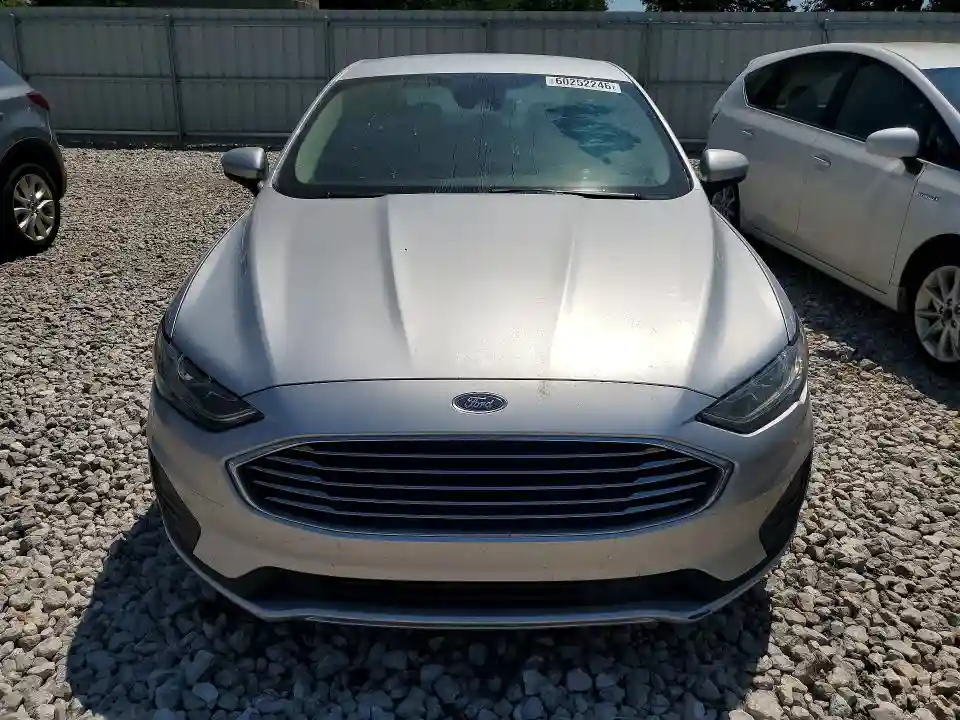 3FA6P0HD4KR168648 2019 FORD FUSION-4