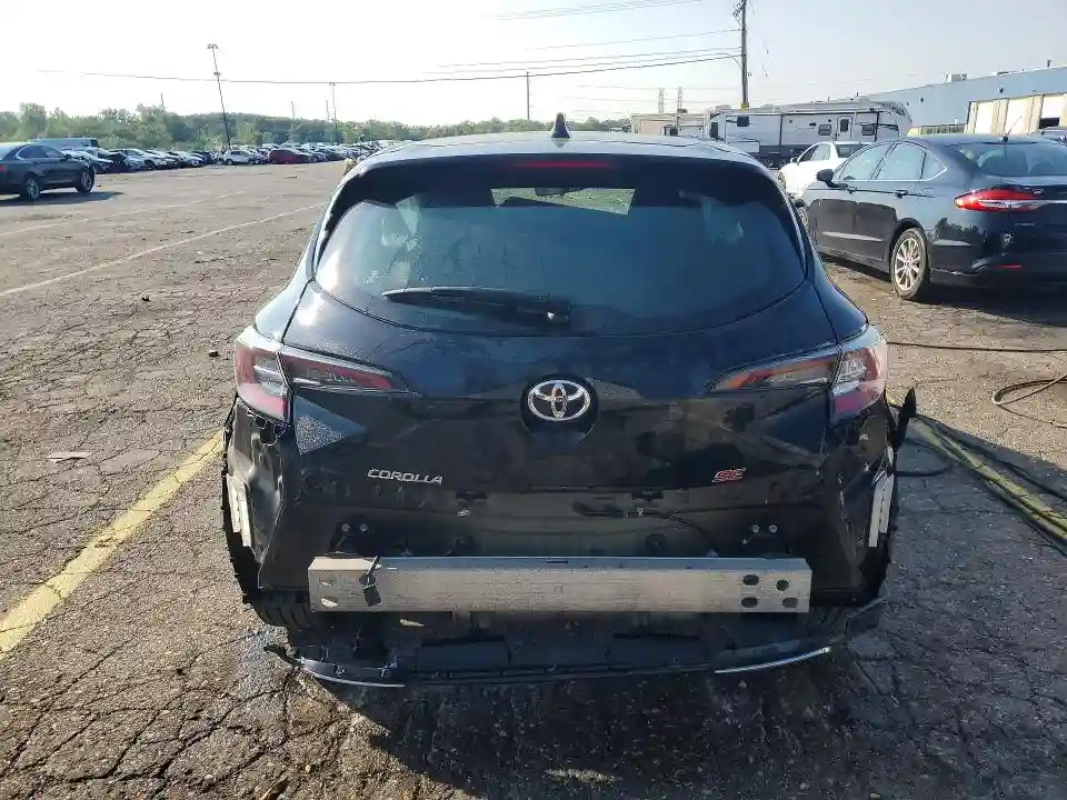 JTNK4RBE7K3039191 2019 TOYOTA COROLLA HA-5