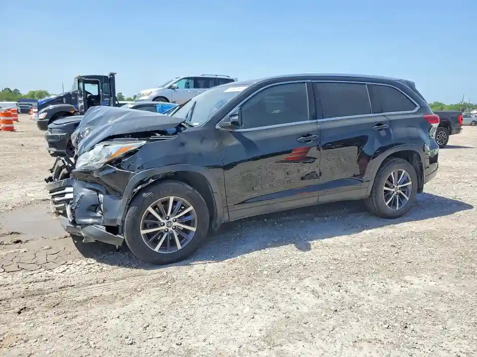 5TDJZRFHXKS575329 2019 TOYOTA HIGHLANDER-0