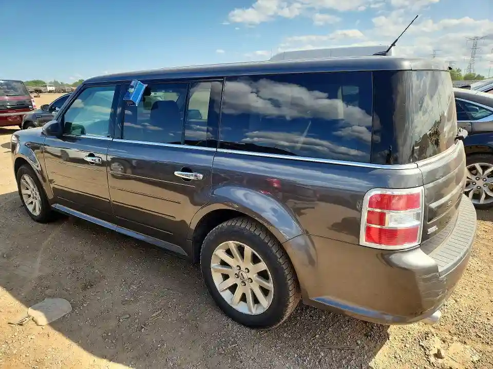 2FMGK5C8XJBA09887 2018 FORD FLEX-1