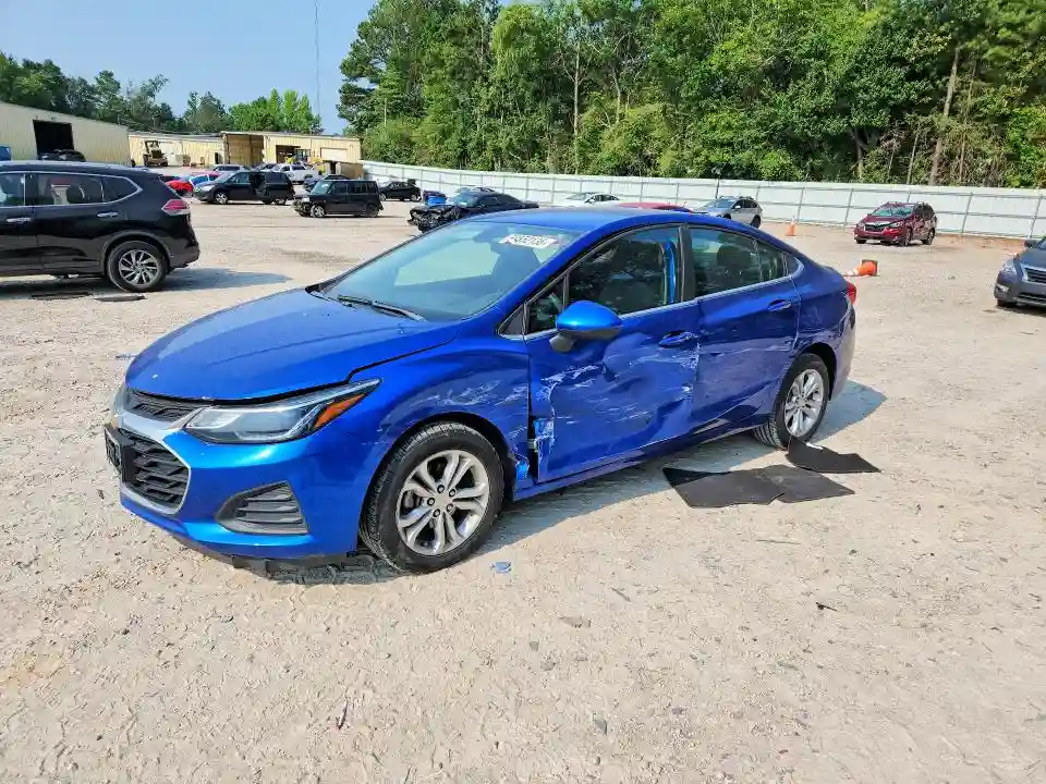 1G1BE5SM2K7108078 2019 CHEVROLET CRUZE-0