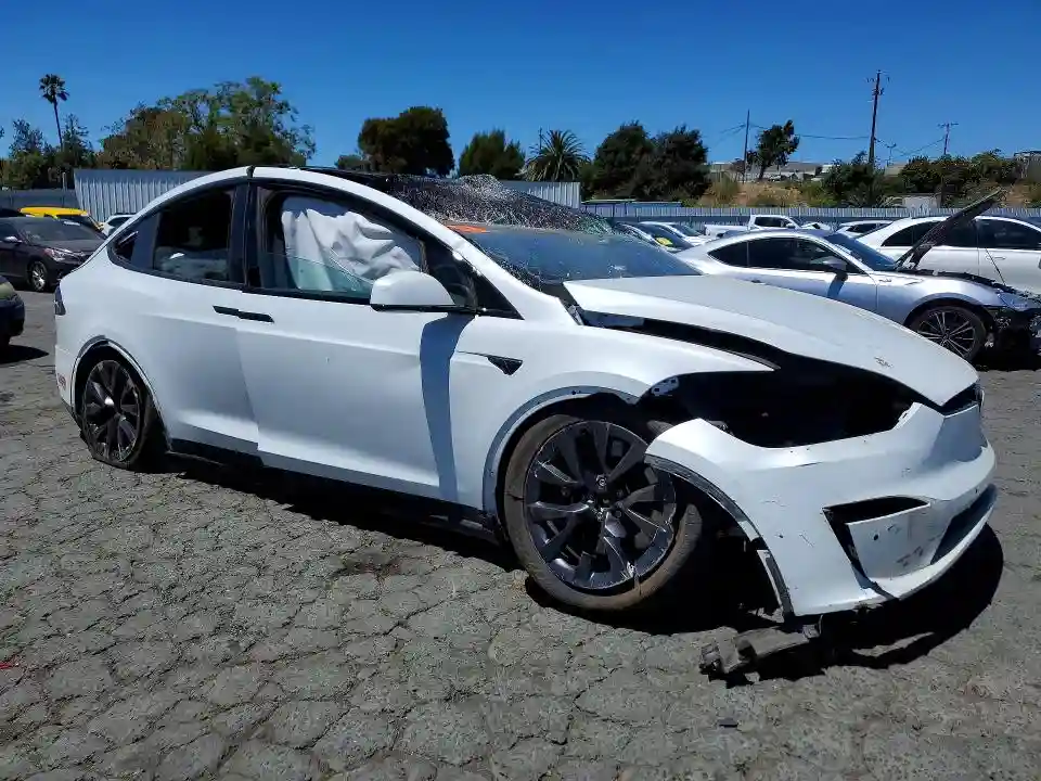 7SAXCDE52PF378790 2023 TESLA MODEL X-3