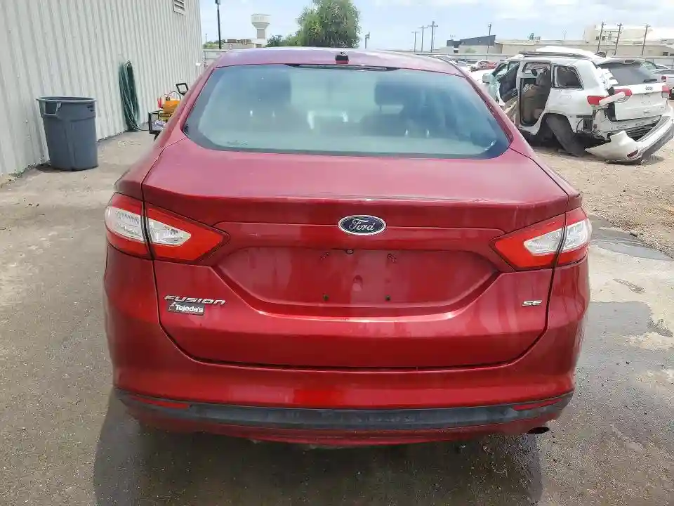 3FA6P0H71GR160508 2016 FORD FUSION-5
