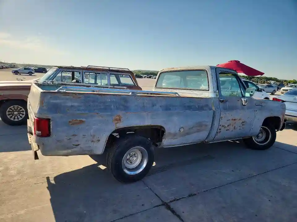CCL447S220430 1977 CHEVROLET C/K1500-2