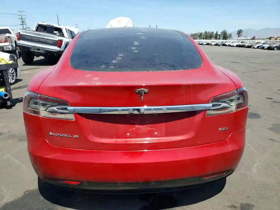 5YJSA1E27JF281321 2018 TESLA MODEL S-5