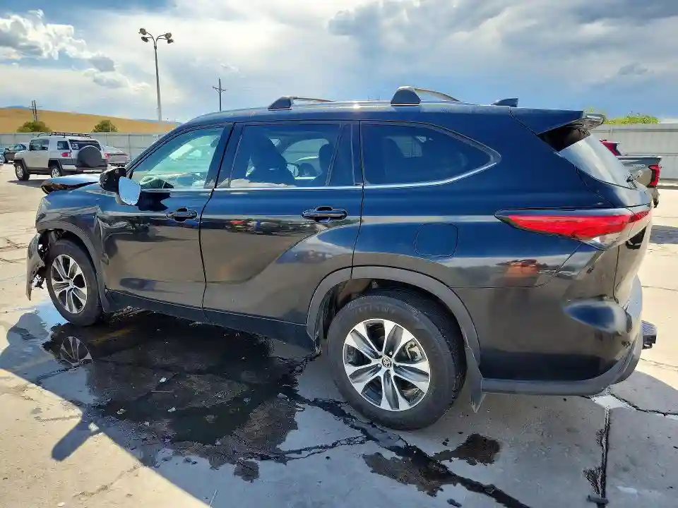 5TDHZRBH9LS514401 2020 TOYOTA HIGHLANDER-1