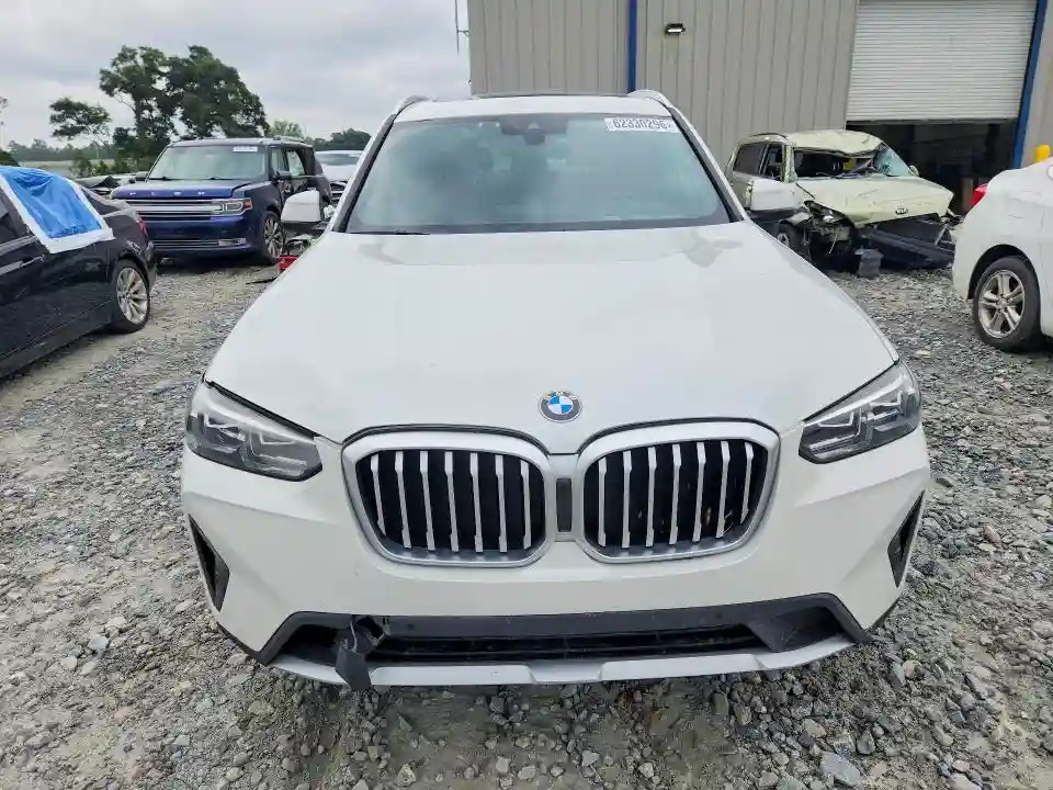 5UX53DP07N9N39484 2022 BMW X3-4