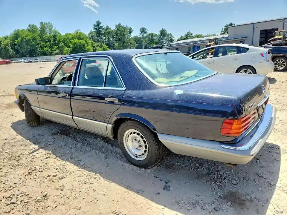 WDBCB20A7EA049790 1984 MERCEDES-BENZ S-CLASS-1