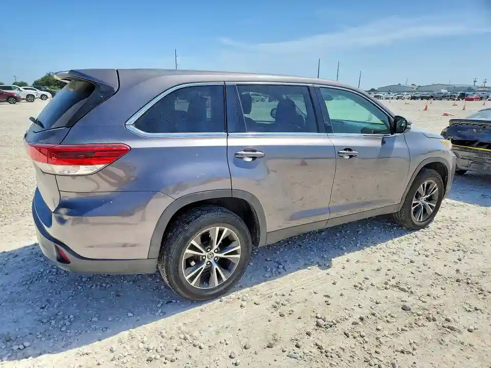 5TDZZRFH0KS296281 2019 TOYOTA HIGHLANDER-2