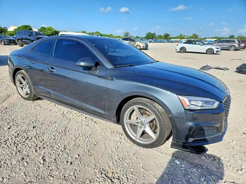 WAUTNAF58JA005754 2018 AUDI A5-3