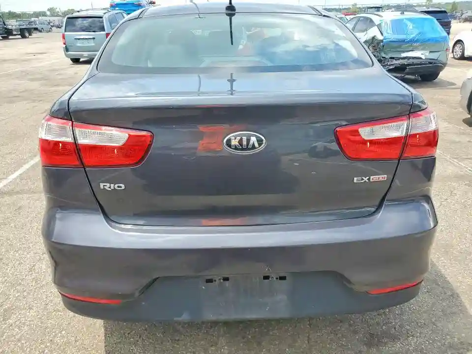 KNADN4A30G6630480 2016 KIA RIO-5
