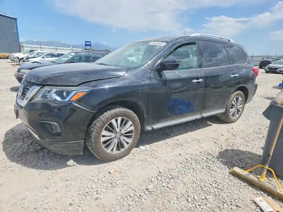 5N1DR2MM4KC599420 2019 NISSAN PATHFINDER-0