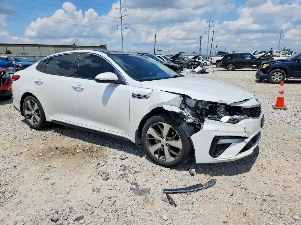 5XXGT4L38KG325158 2019 KIA OPTIMA S-3