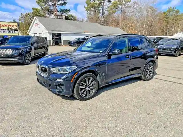 5UXJU2C51KLN64669 2019 BMW X5-1