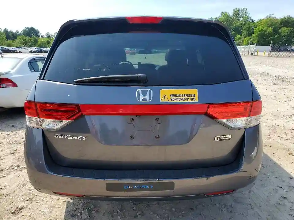 5FNRL5H64GB125339 2016 HONDA ODYSSEY-5