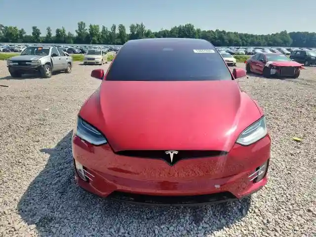 5YJXCBE48HF025027 2017 TESLA MODEL X-4