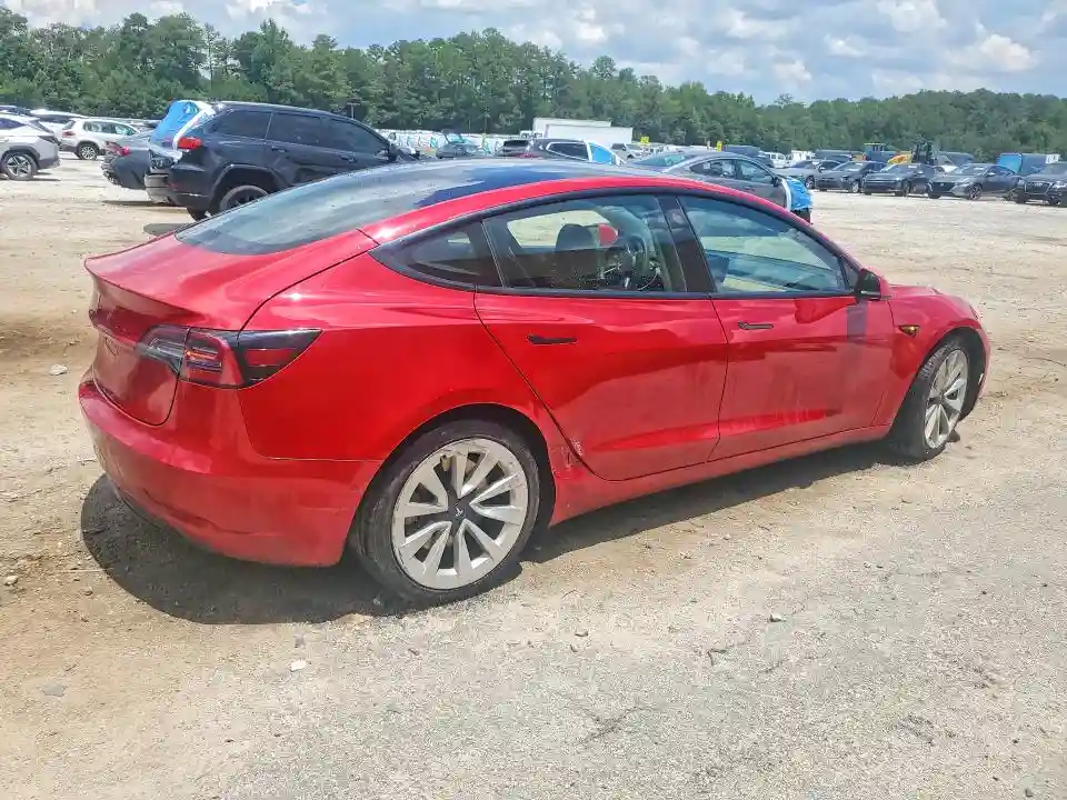 5YJ3E1EA4NF290385 2022 TESLA MODEL 3-2