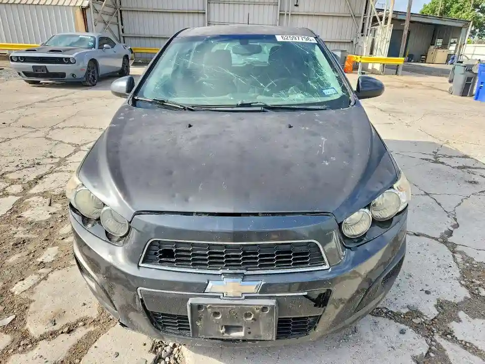 1G1JC6SH5G4110006 2016 CHEVROLET SONIC-4