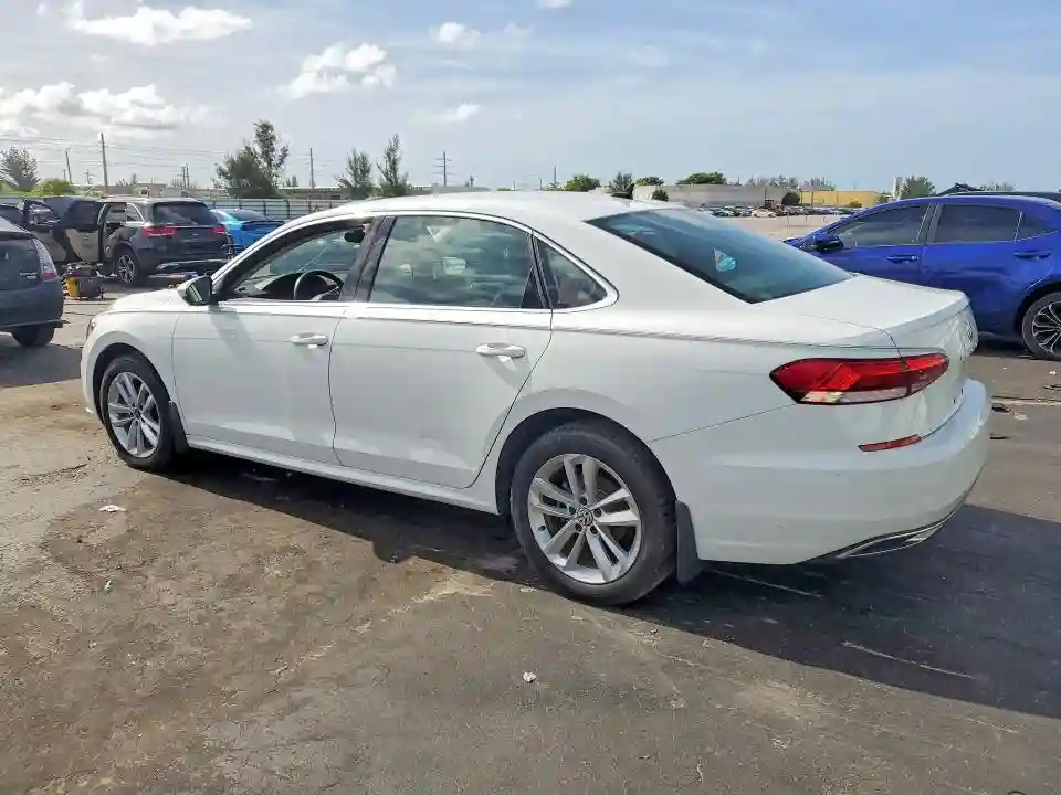 1VWWA7A3XLC011628 2020 VOLKSWAGEN PASSAT-1