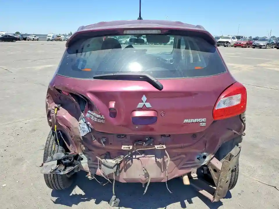 ML32A4HJ5HH020822 2017 MITSUBISHI MIRAGE-5