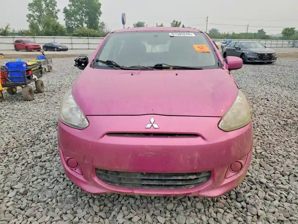 ML32A3HJ8FH056317 2015 MITSUBISHI MIRAGE-4