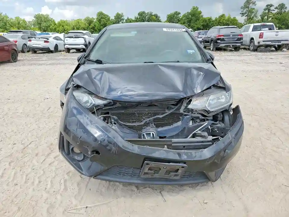 3HGGK5H85FM724421 2015 HONDA FIT-4