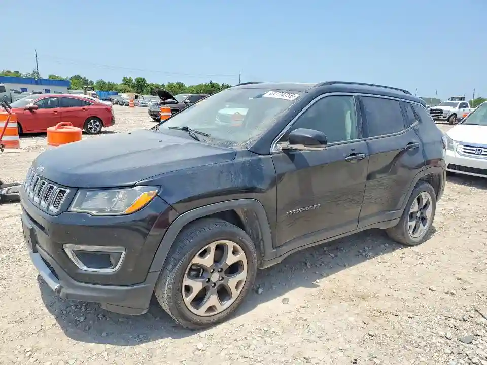 3C4NJDCB5KT596462 2019 JEEP COMPASS-0