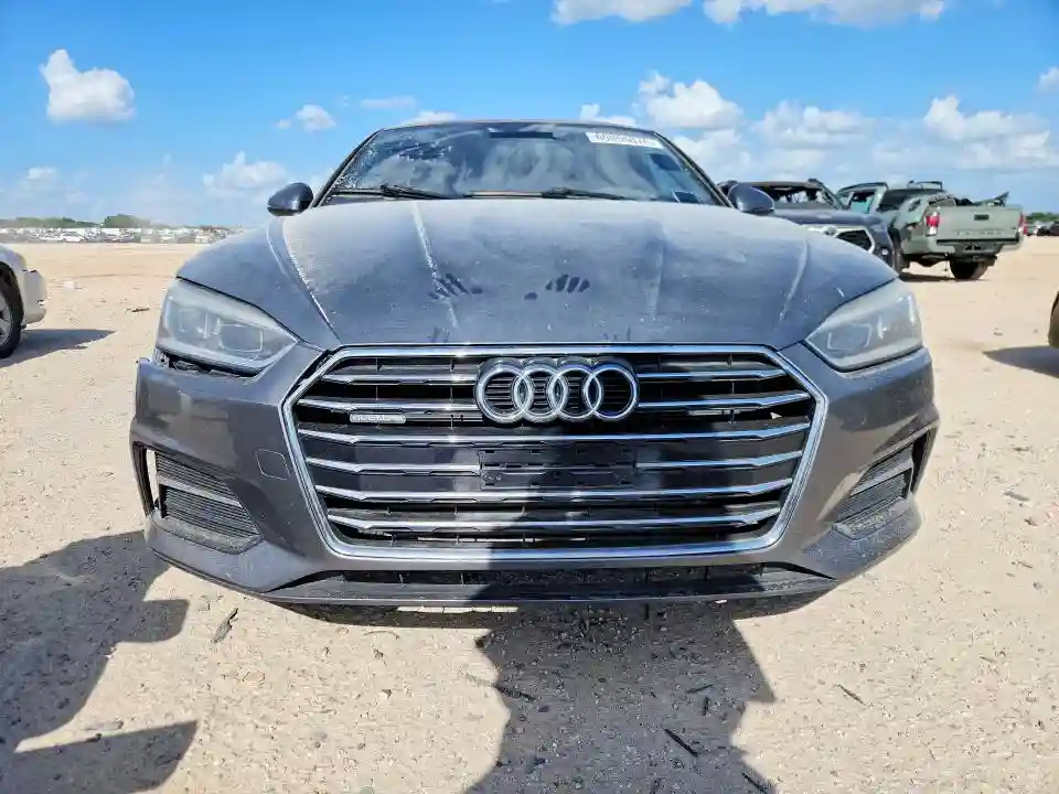 WAUANCF53KA062741 2019 AUDI A5-4