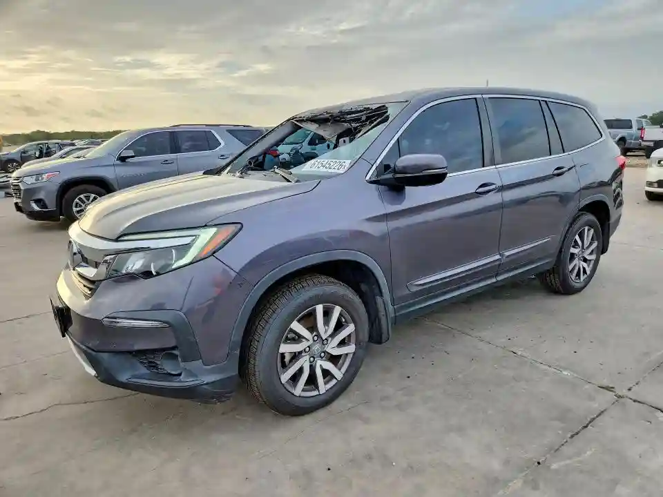 5FNYF5H57NB006630 2022 HONDA PILOT-0