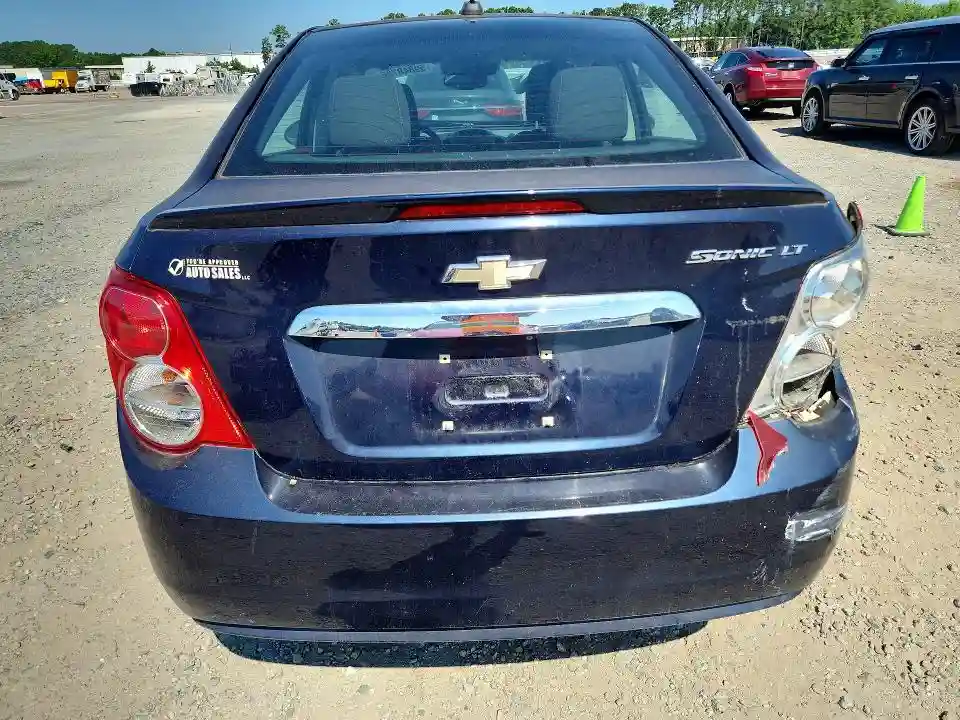 1G1JC5SH8F4155417 2015 CHEVROLET SONIC-5