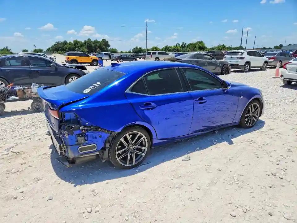 JTHBA1D2XK5085361 2019 LEXUS IS-2