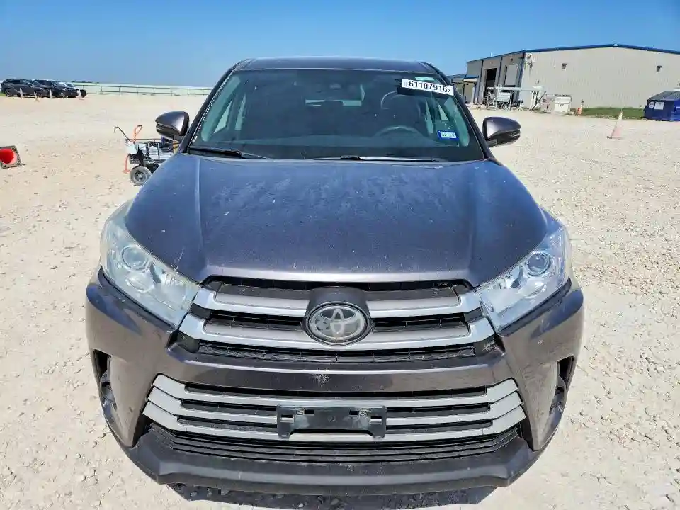 5TDZZRFH0KS296281 2019 TOYOTA HIGHLANDER-4