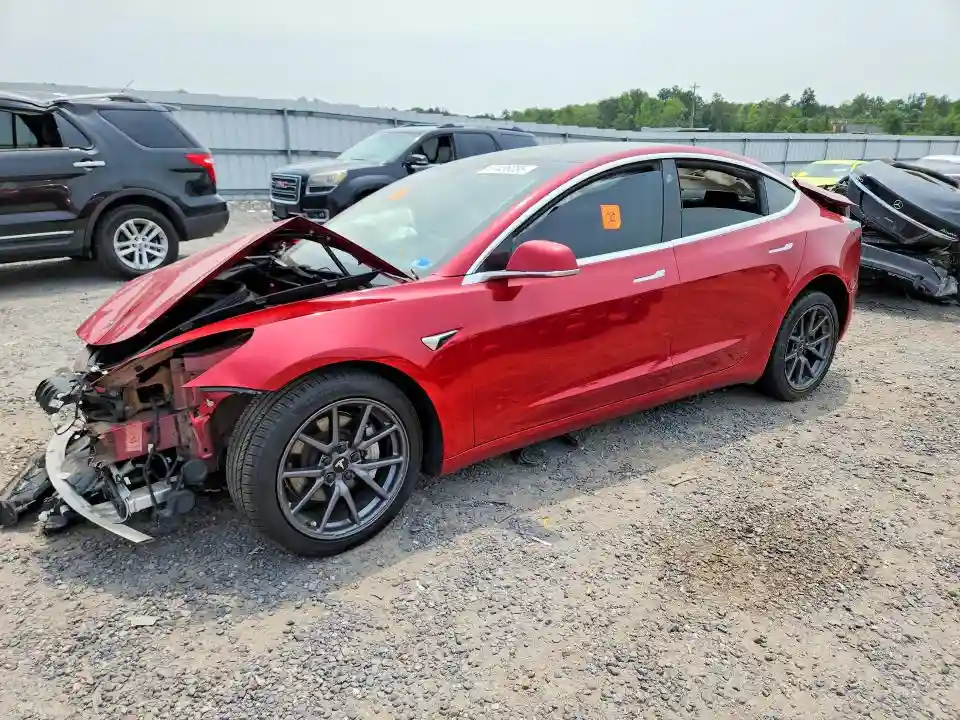 5YJ3E1EA6KF411610 2019 TESLA MODEL 3-0