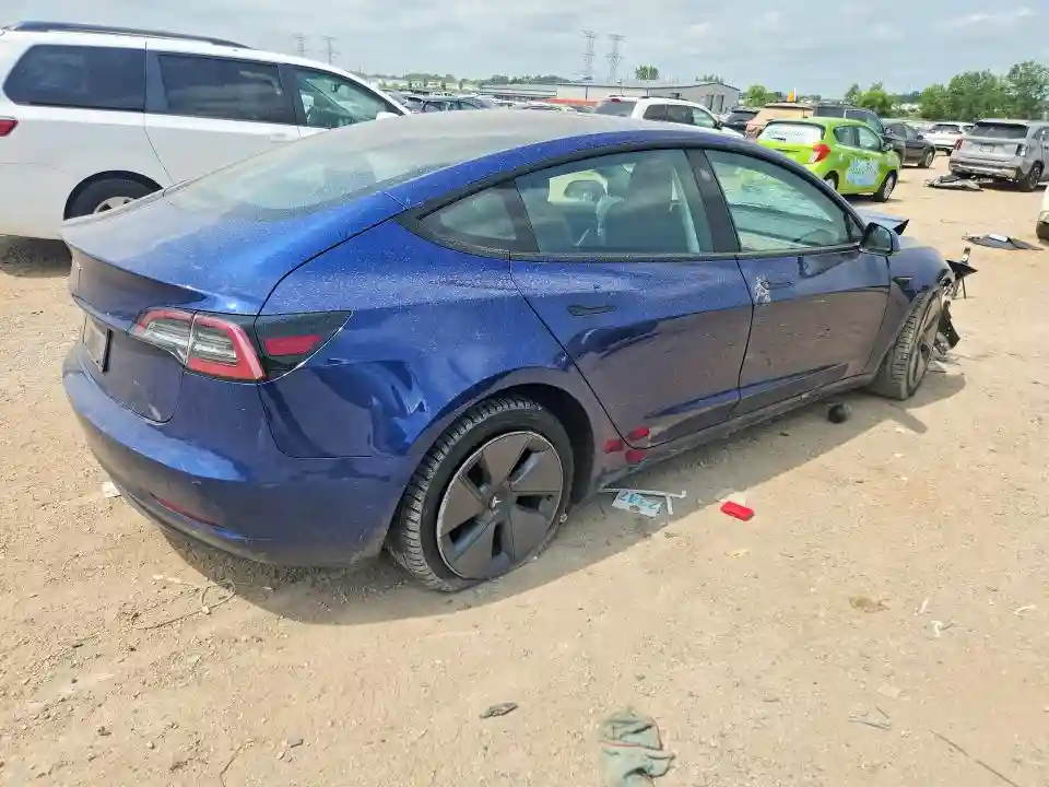 5YJ3E1EA4MF867026 2021 TESLA MODEL 3-2