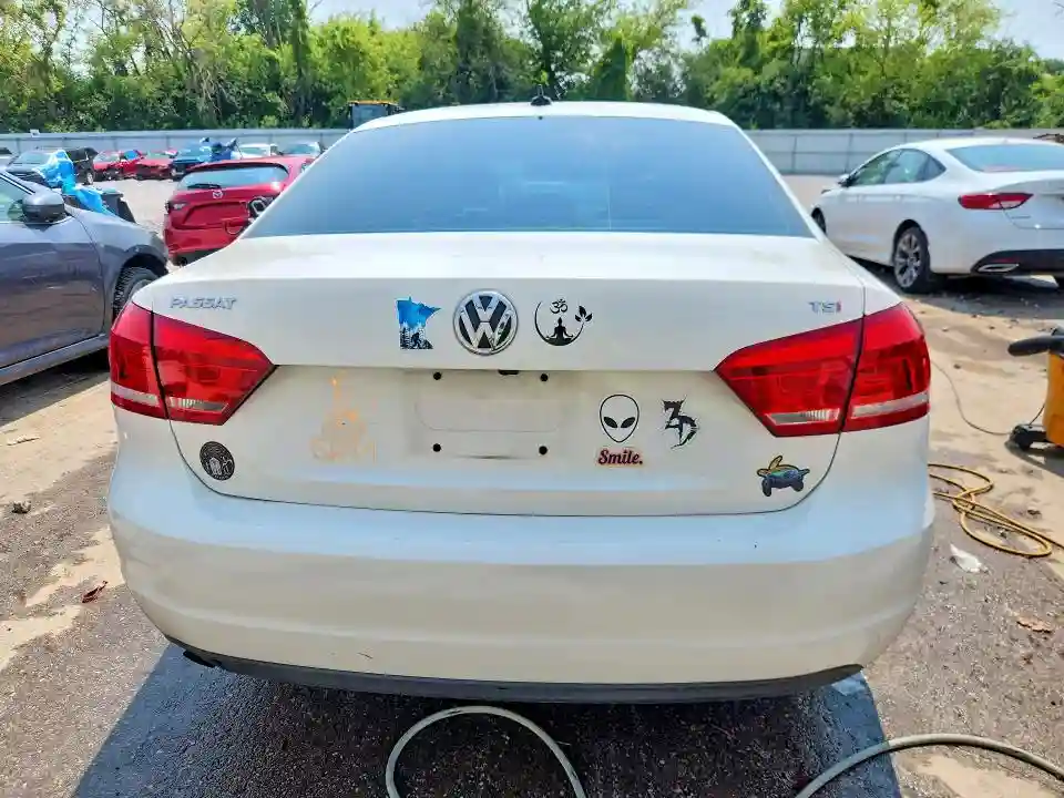 1VWAS7A36FC111737 2015 VOLKSWAGEN PASSAT-5