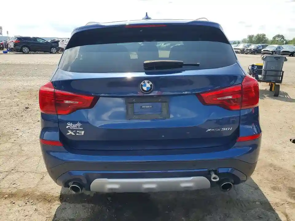 5UXTR9C52KLD90813 2019 BMW X3-5