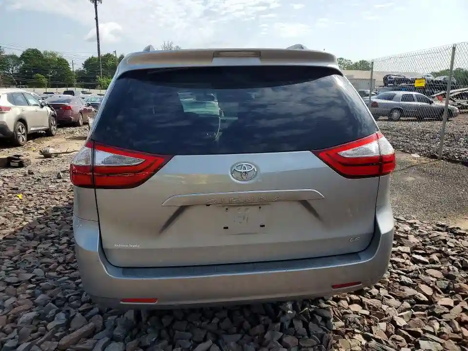 5TDKK3DC9FS670631 2015 TOYOTA SIENNA-5
