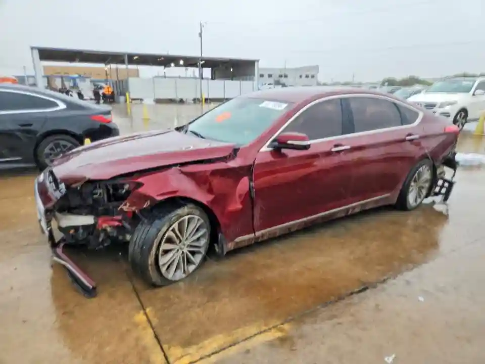 KMHGN4JE6GU140408 2016 HYUNDAI GENESIS-0