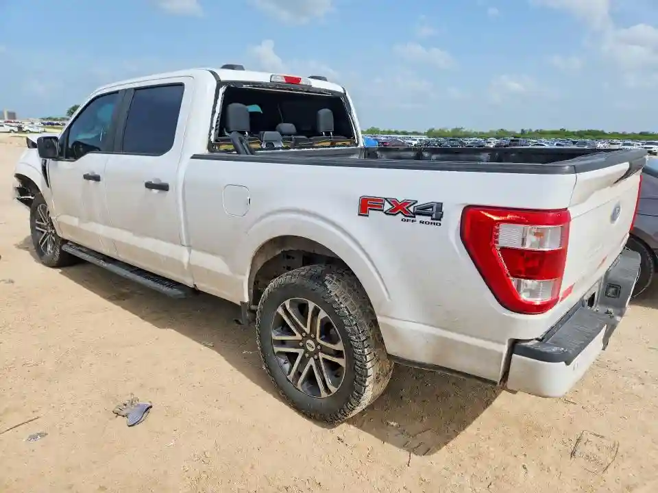 1FTFW1E80MKE40470 2021 FORD F150-1