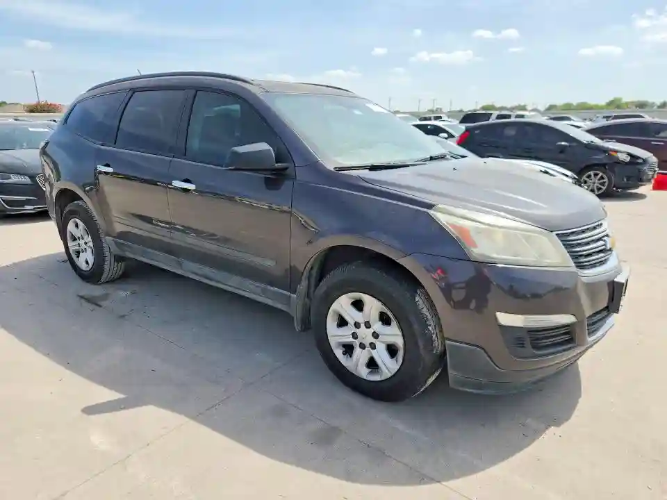 1GNKRFKD8FJ103209 2015 CHEVROLET TRAVERSE-3