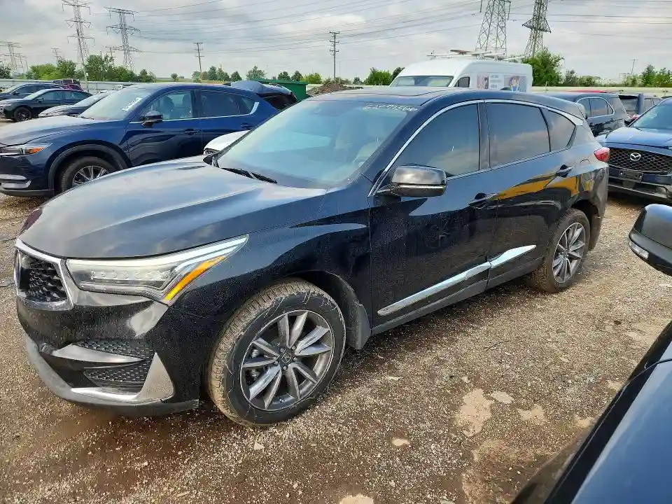 5J8TC1H50KL010735 2019 ACURA RDX-0