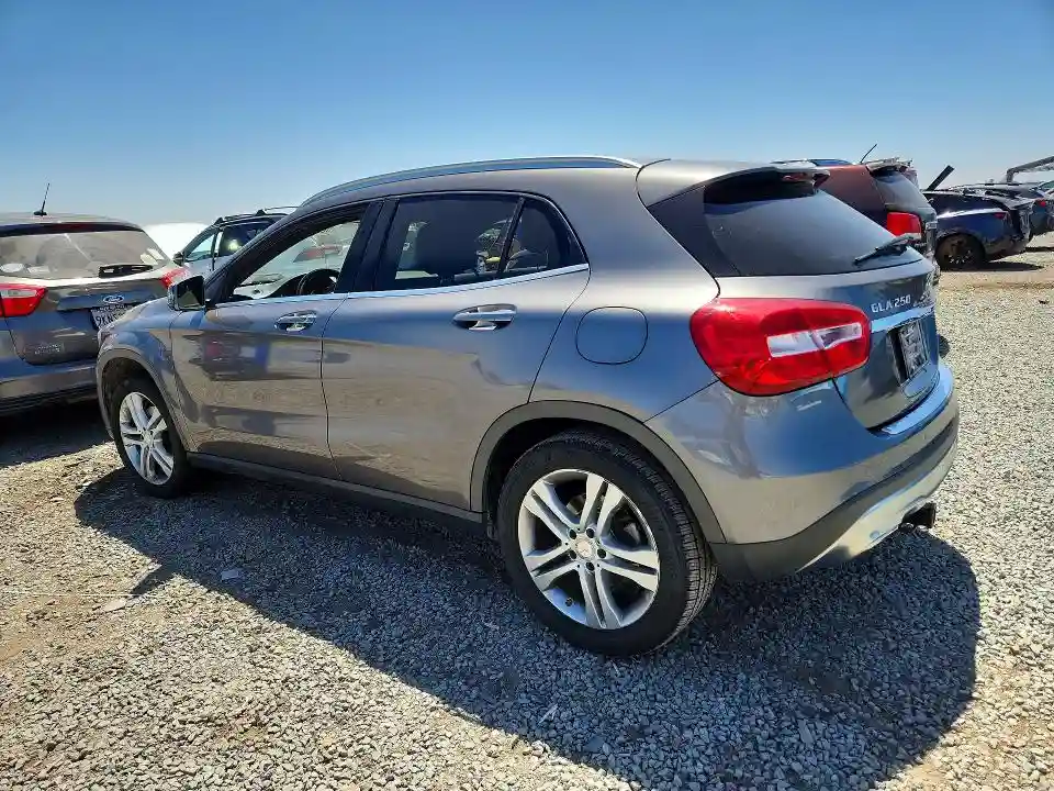 WDCTG4EBXGJ205043 2016 MERCEDES-BENZ GLA-CLASS-1