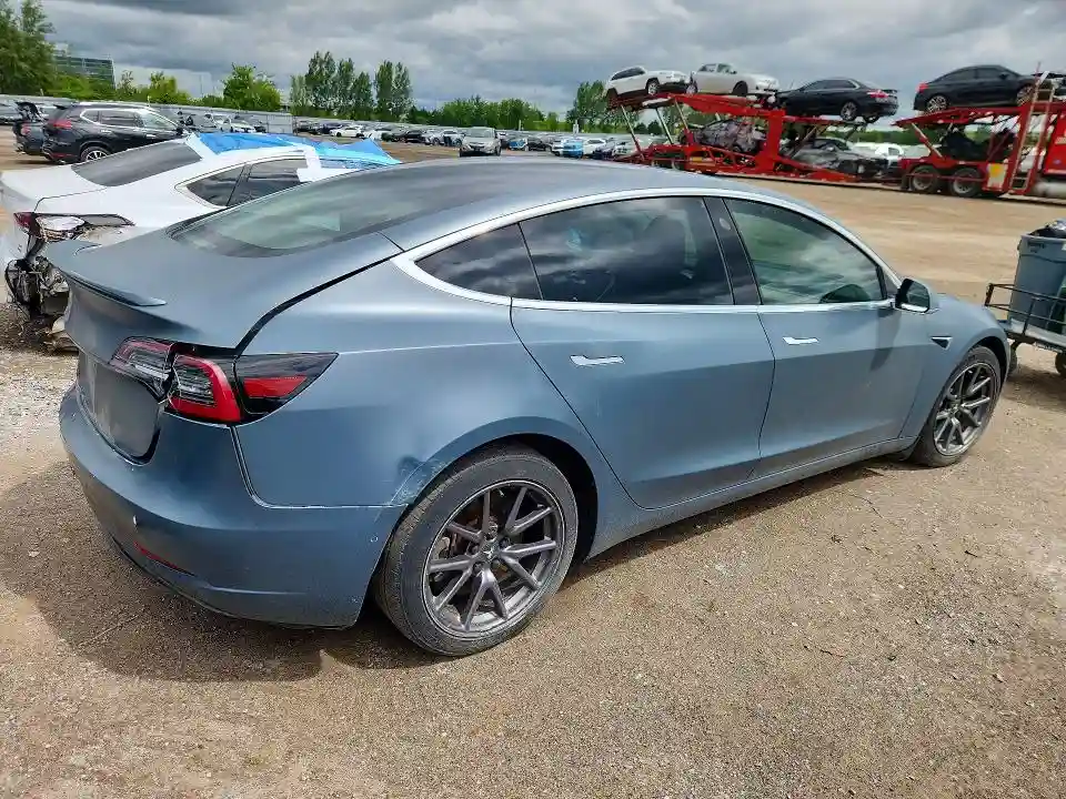 5YJ3E1EB9LF670523 2020 TESLA MODEL 3-2