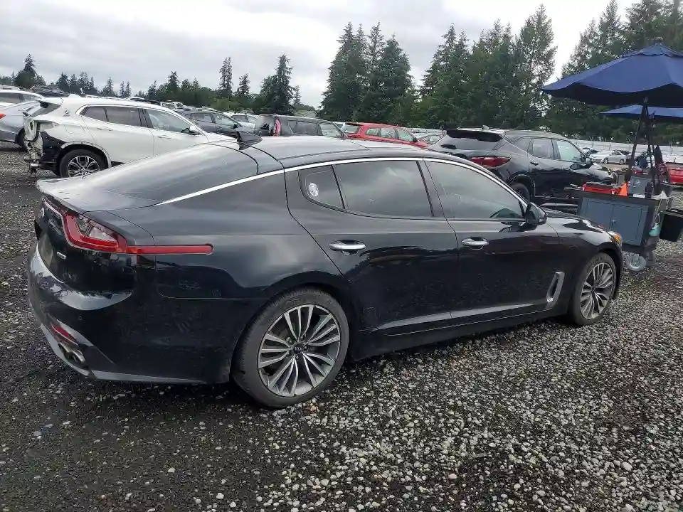 KNAE25LA6J6035283 2018 KIA STINGER-2